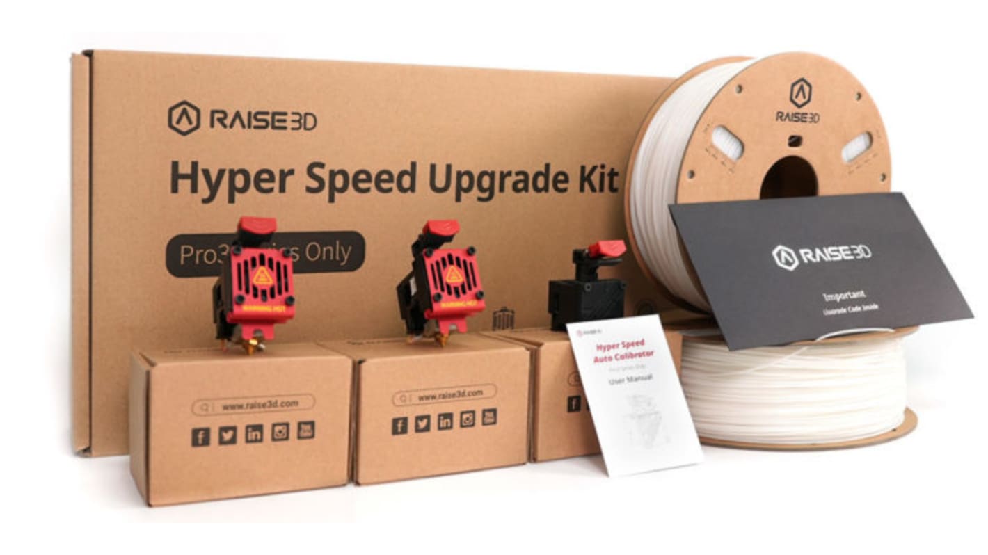 Raise3D Upgrade Kit for use with Raise3D Hyper Speed 0.4mm