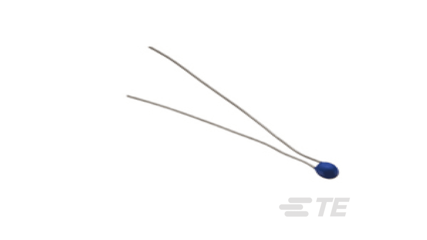 TE Connectivity NTC热敏电阻传感器, Φ2.4mm探头, 最低-40°C, 最高+125°C