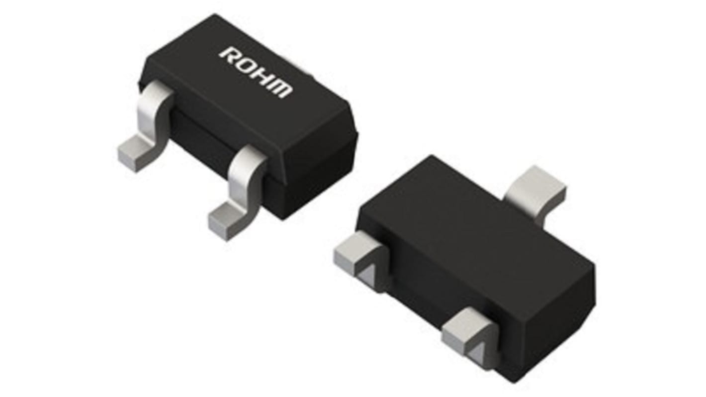 ROHM DTD523YE3TL NPN Digital Transistor, 500 mA SOT-416