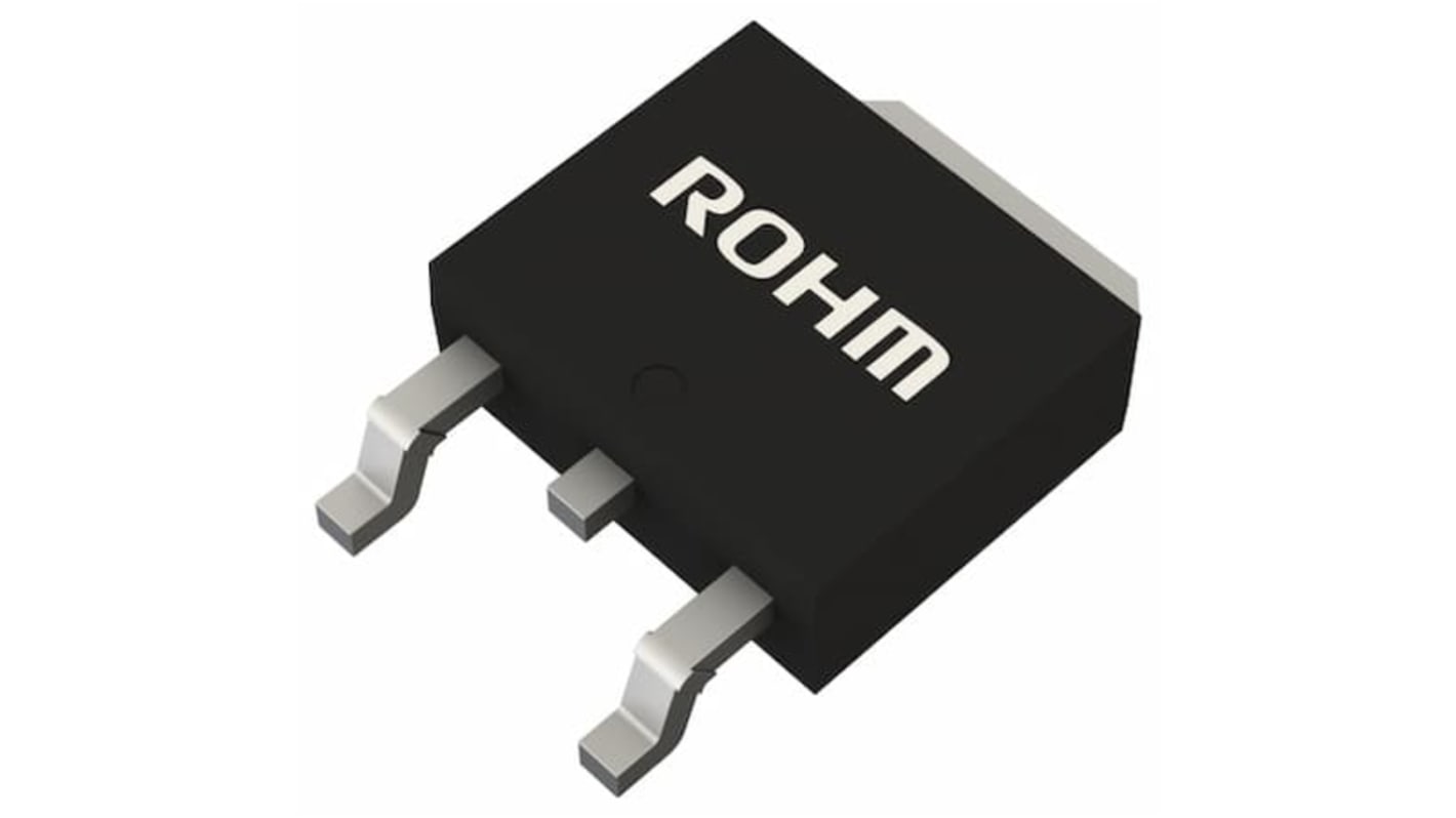 ROHM RD3L03BBGTL1 N-Kanal, SMD MOSFET 60 V / 50 A TO-252