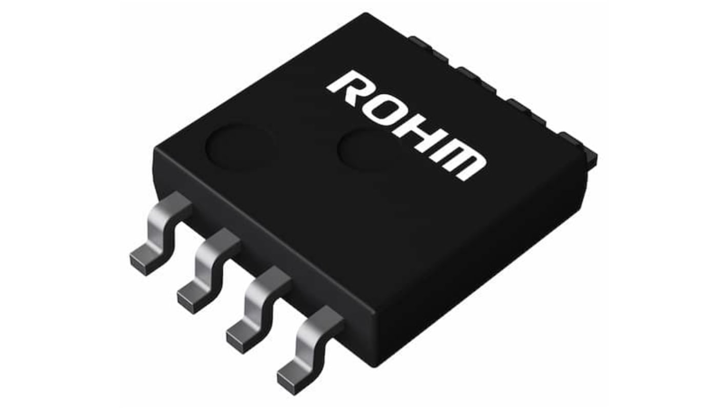 TLR2377YFVM-CTR ROHM, Op Amp, RRIO, 4MHz, 2.5 → 5.5 V, 8-Pin MSOP8