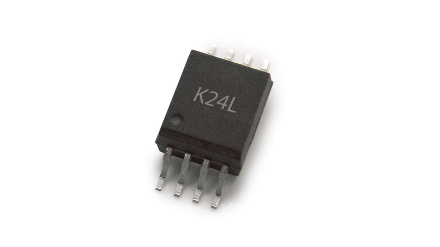 Broadcom, ACPL-K24L-000E CMOS Output Dual Optocoupler, Surface Mount, 8-Pin