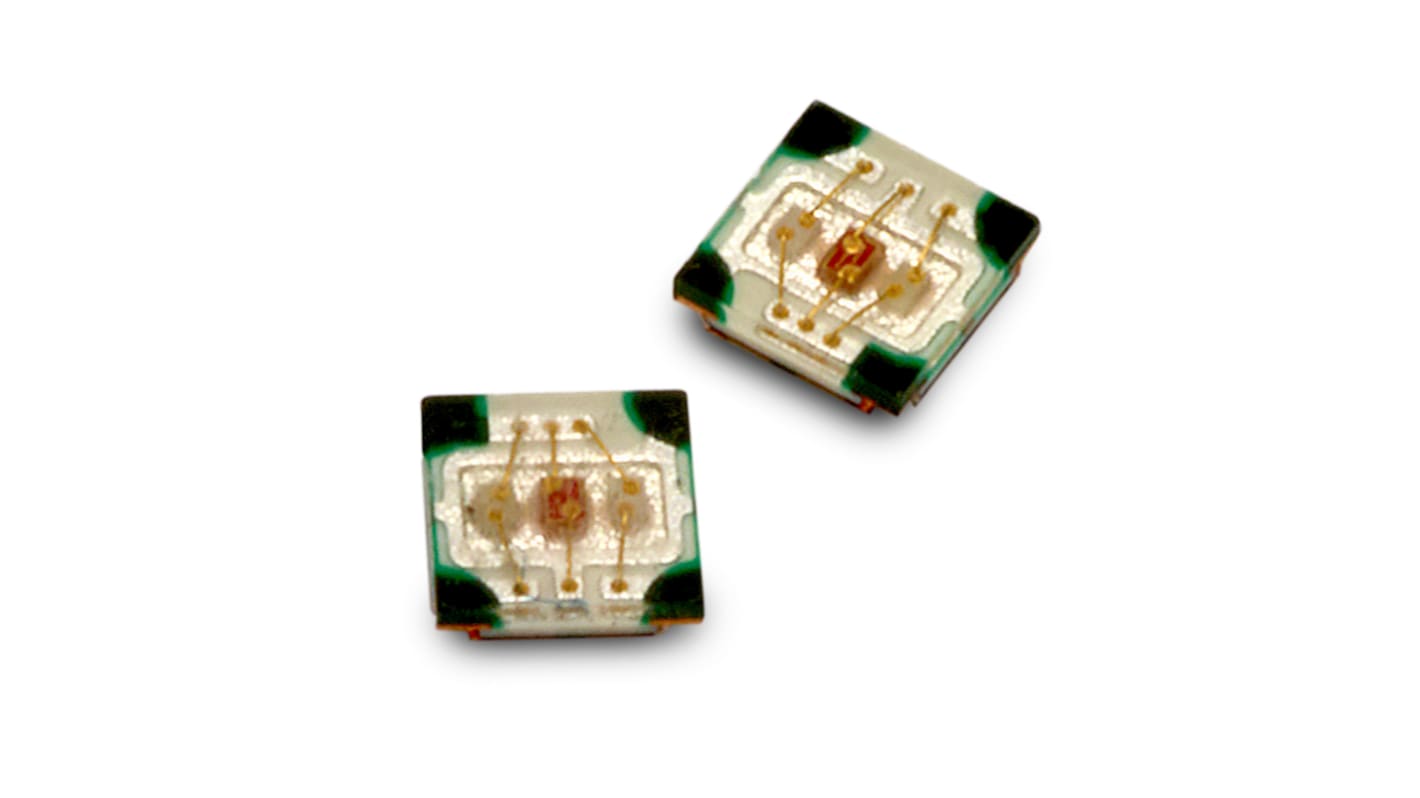 Broadcom RGB LED Chip LED  SMD, HSMF-C118