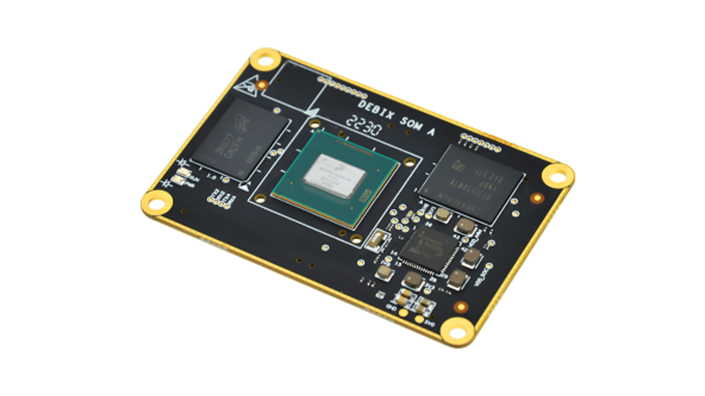 Polyhex DEBIX SOM A I2C, SPI, UART Development Board SOM-iMX8MP-01