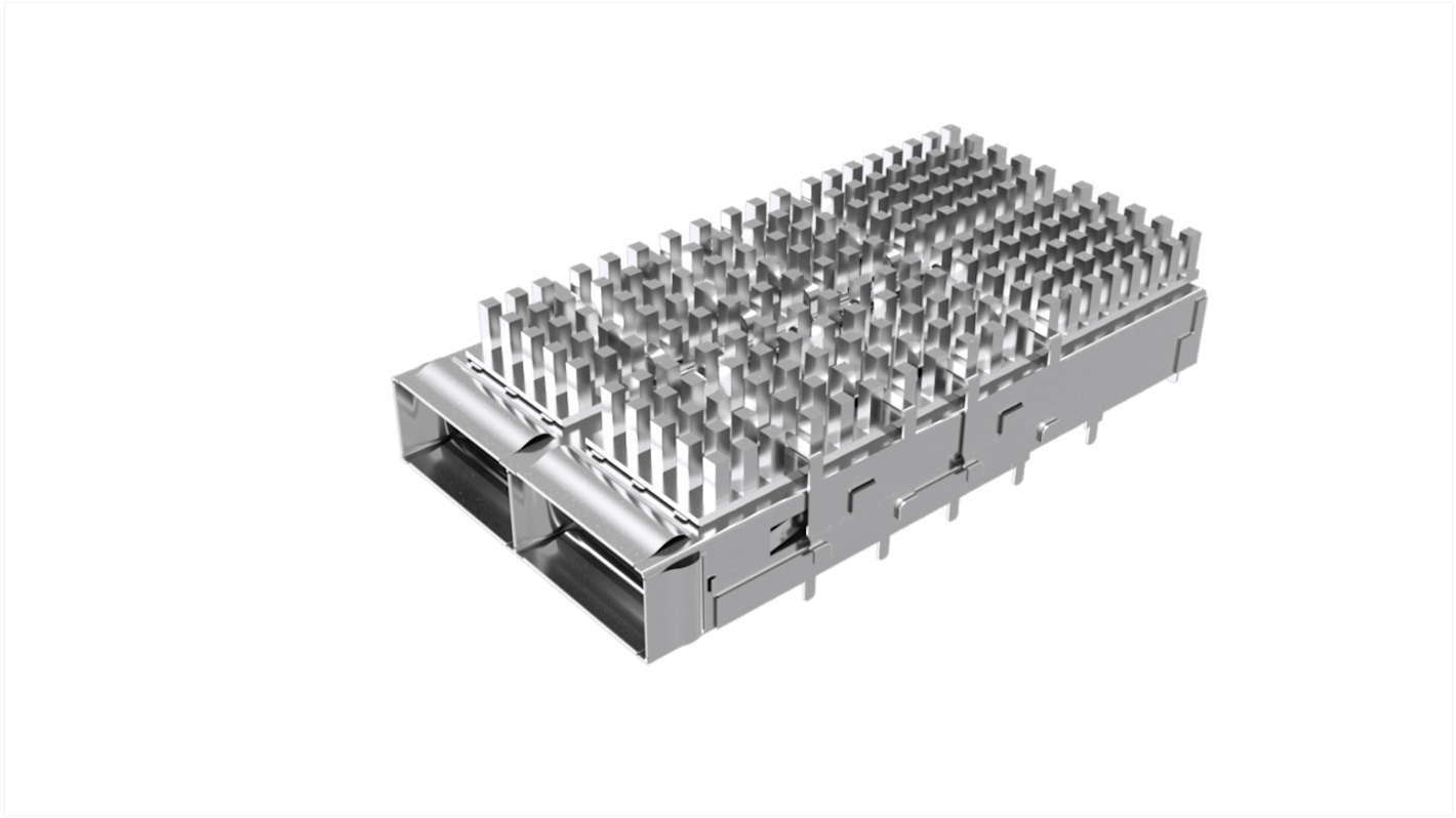 Amphenol Communications Solutions 插拔式IO连接器 输入/输出连接器公插