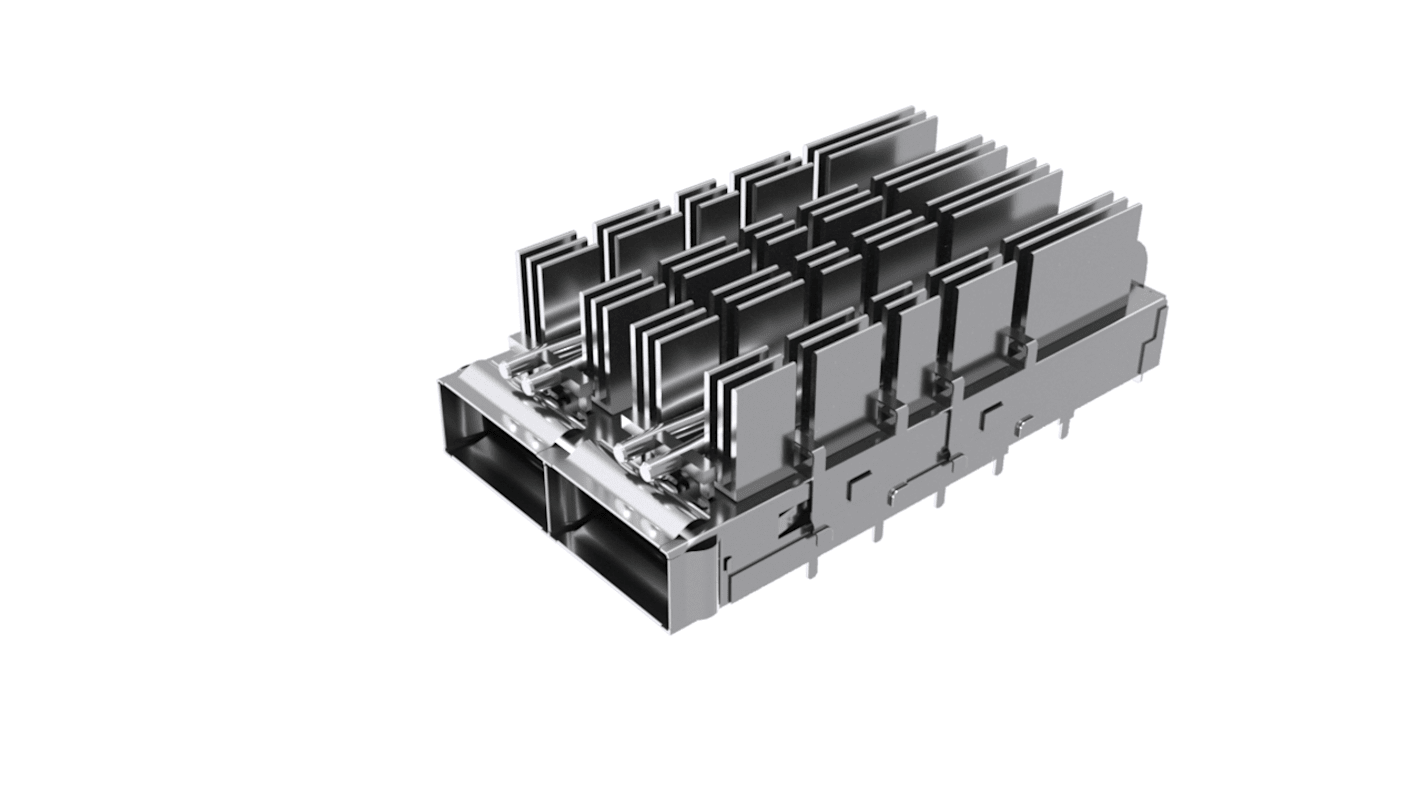 Amphenol Communications Solutions UE36C2622106A4A プラグ式I/Oコネクタ