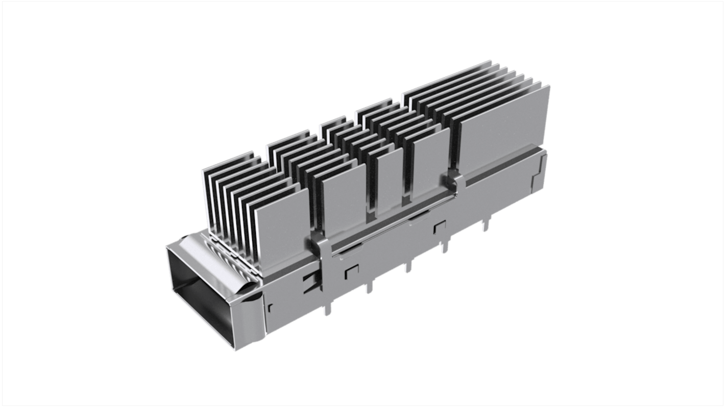 Amphenol Communications Solutions Steckbarer E/A-Steckverbinder, 1-fach LWL-Steckverbinder 76-polig