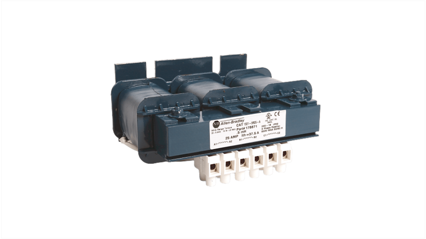Allen Bradley, 1321 480 V 200A Line Reactor