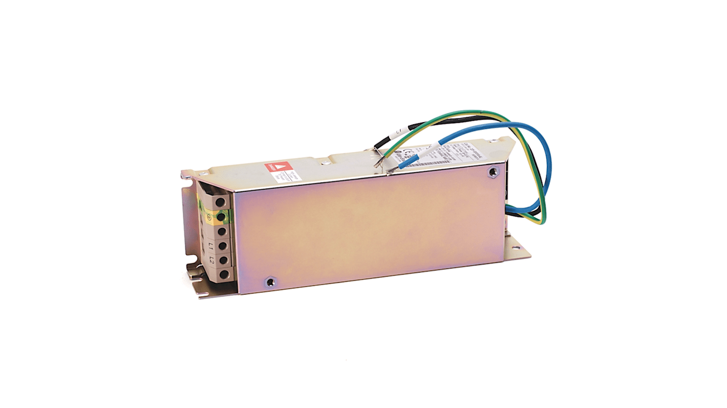 Filtro EMC Allen Bradley, 3 fasi, 480 V CA, A pannello