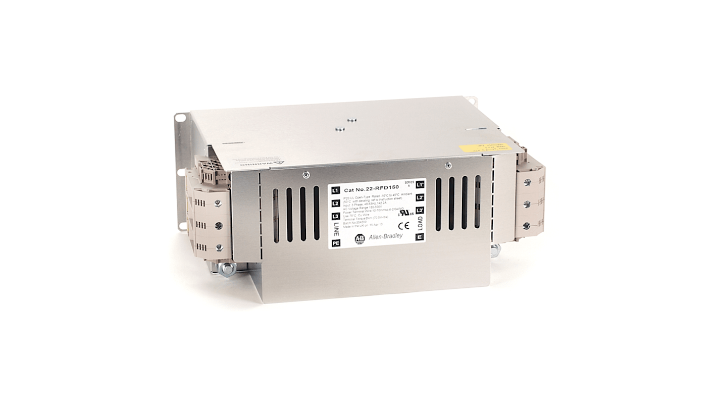 Rockwell Automation 480 V ac, Panel Mount EMC Filter 3 Phase