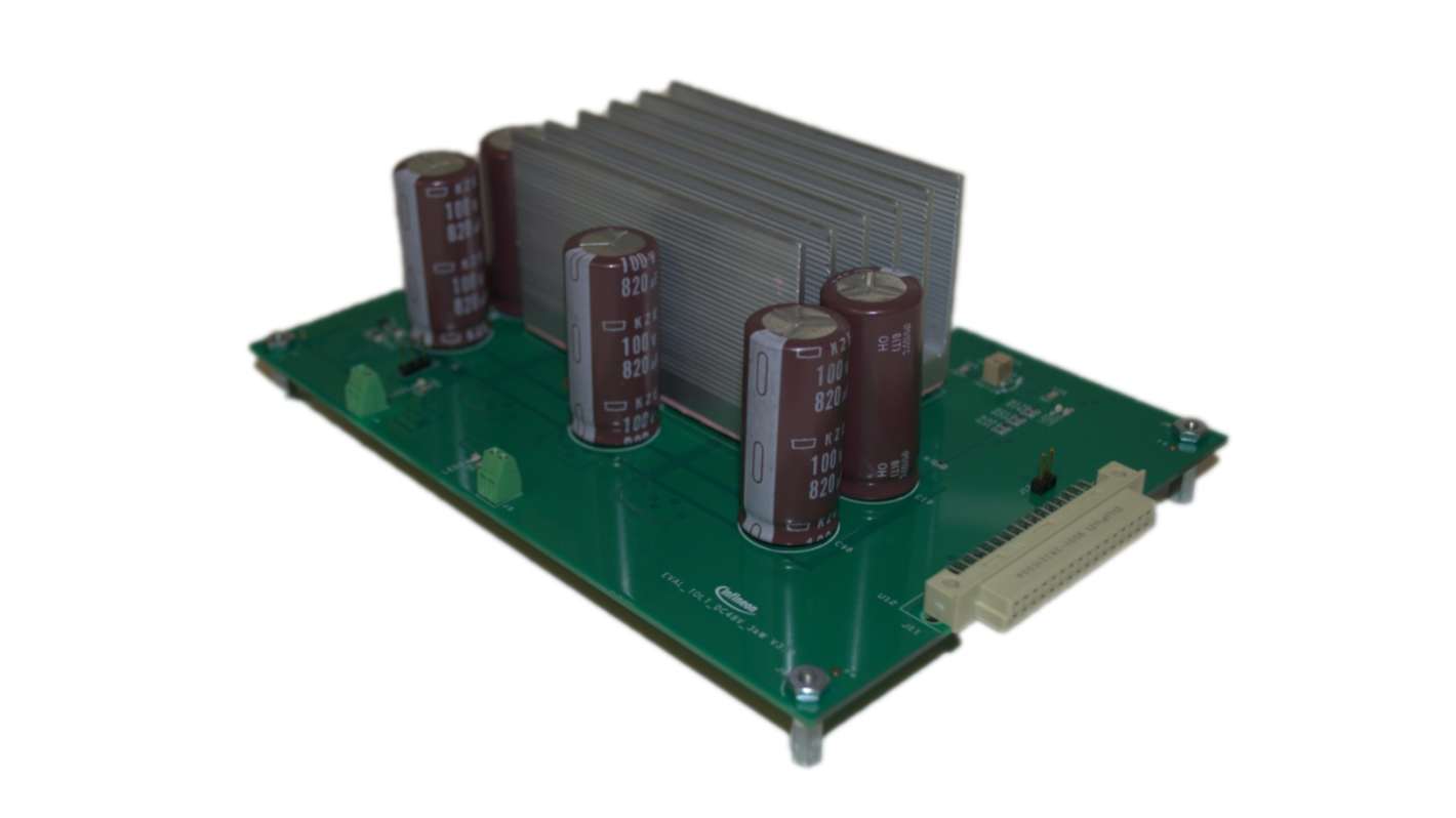 Infineon KIT_XMC1300_DC_V1 Evaluierungsplatine, EVAL_TOLT_DC48V_3kW V 3.0 3-Phasen-Wechselrichter