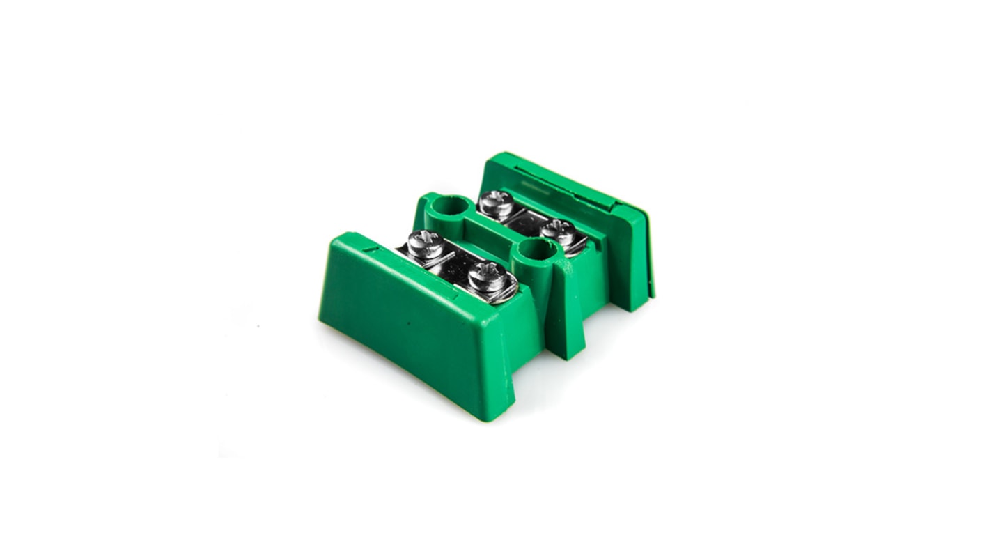 RS PRO, Single Pair Thermocouple Terminal Block for Use with Type K Thermocouple, IEC, RoHS Compliant Standard