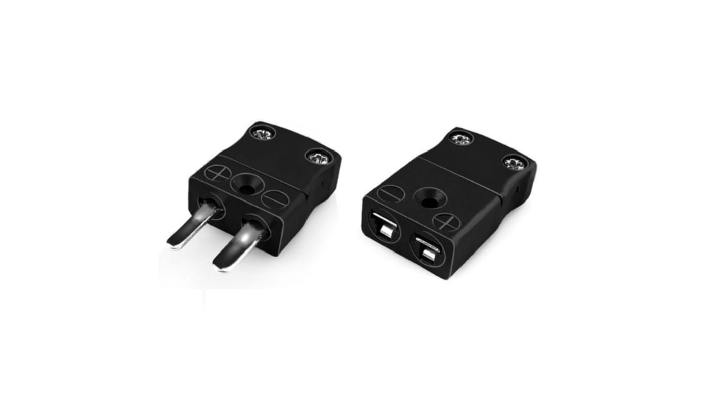 RS PRO Miniatur Thermoelement-Steckverbinder Stecker und Buchse für Thermoelement