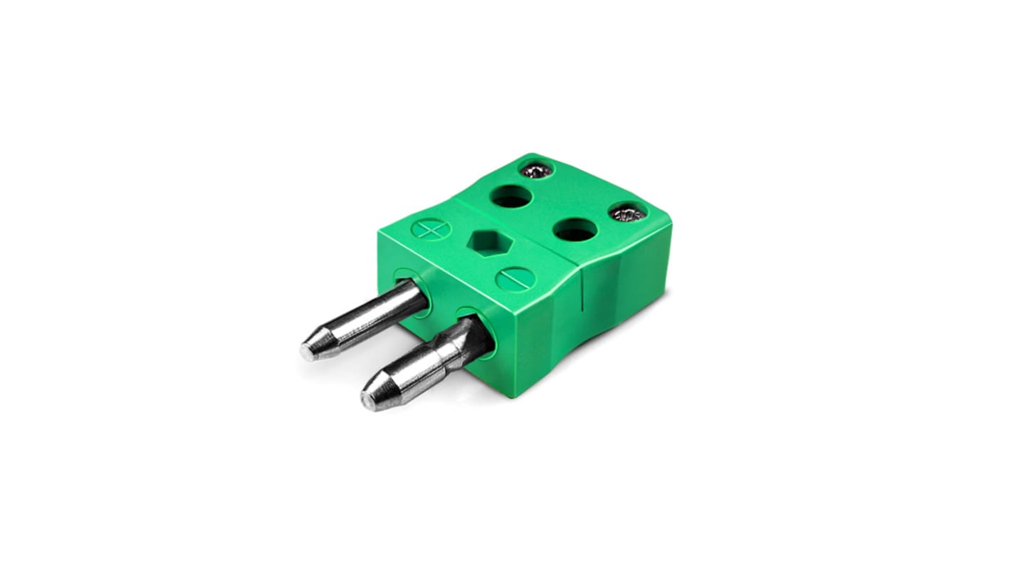 RS PRO, Standard Thermocouple Connector for Use with Thermocouple, 6mm Probe, IEC, RoHS Compliant Standard