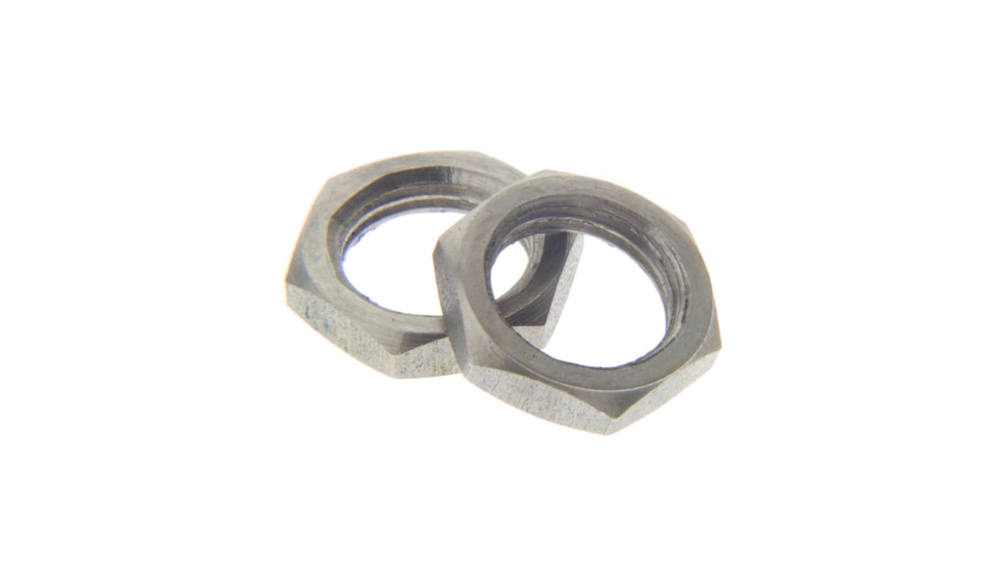 RS PRO 1/2 BSPP Stainless Steel Locknut for Use with Thermocouple or PRT Probe, RoHS Standard