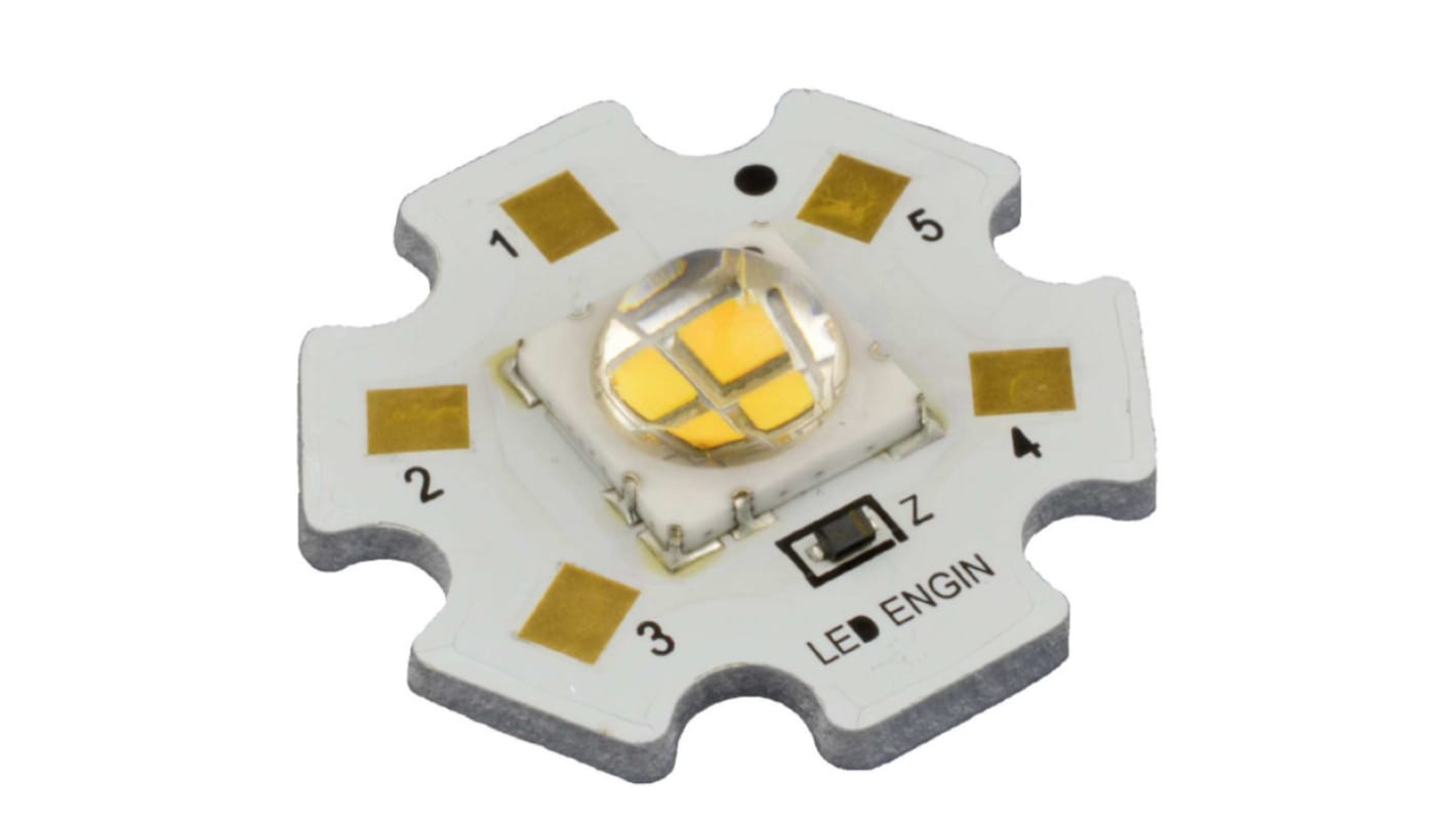 Gwiazda LED LZ4-40CW08-0065, 6500K, 1010 lm, kolor: Biały, ams OSRAM