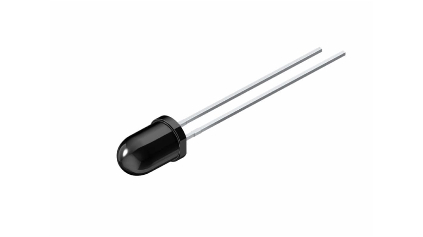 ams OSRAM 赤外線発光ダイオード, 860nm, THT LED, 75mW, SFH 4554-CWDW