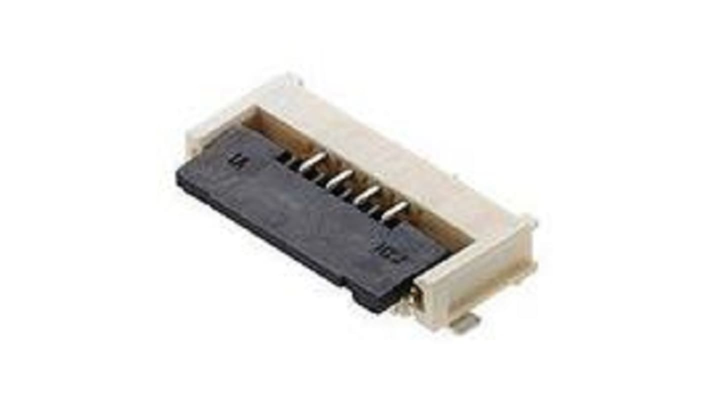 Molex, SMD FPC-Steckverbinder, PIN, 4-polig, Raster 1mm