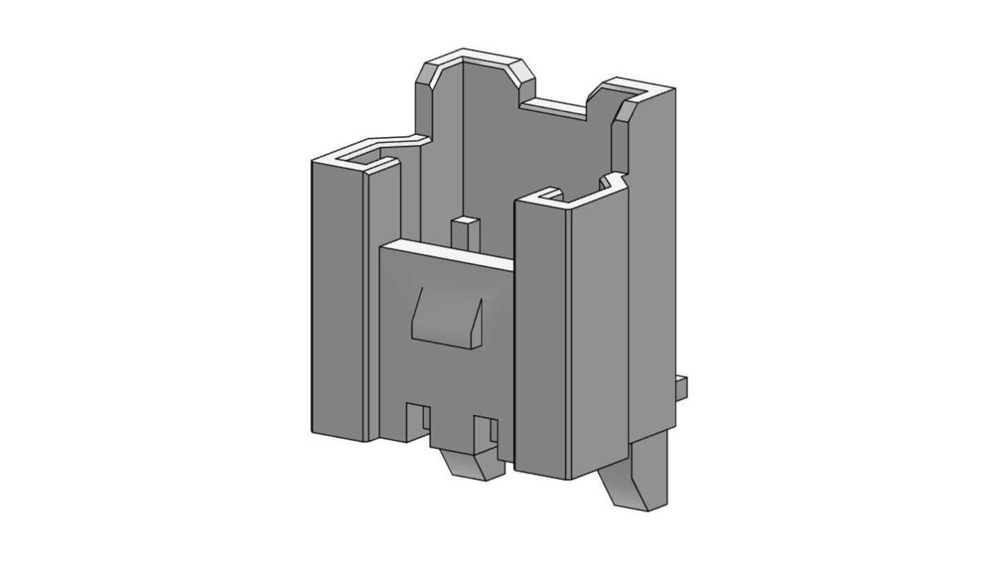 Molex 35363 Series PCB Header, 2 Contact(s), 2mm Pitch, 1 Row(s)