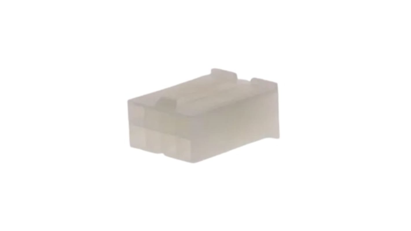 Molex Plug Crimp Connector Housing, 4.2mm Pitch, 8 Way, 2 Row