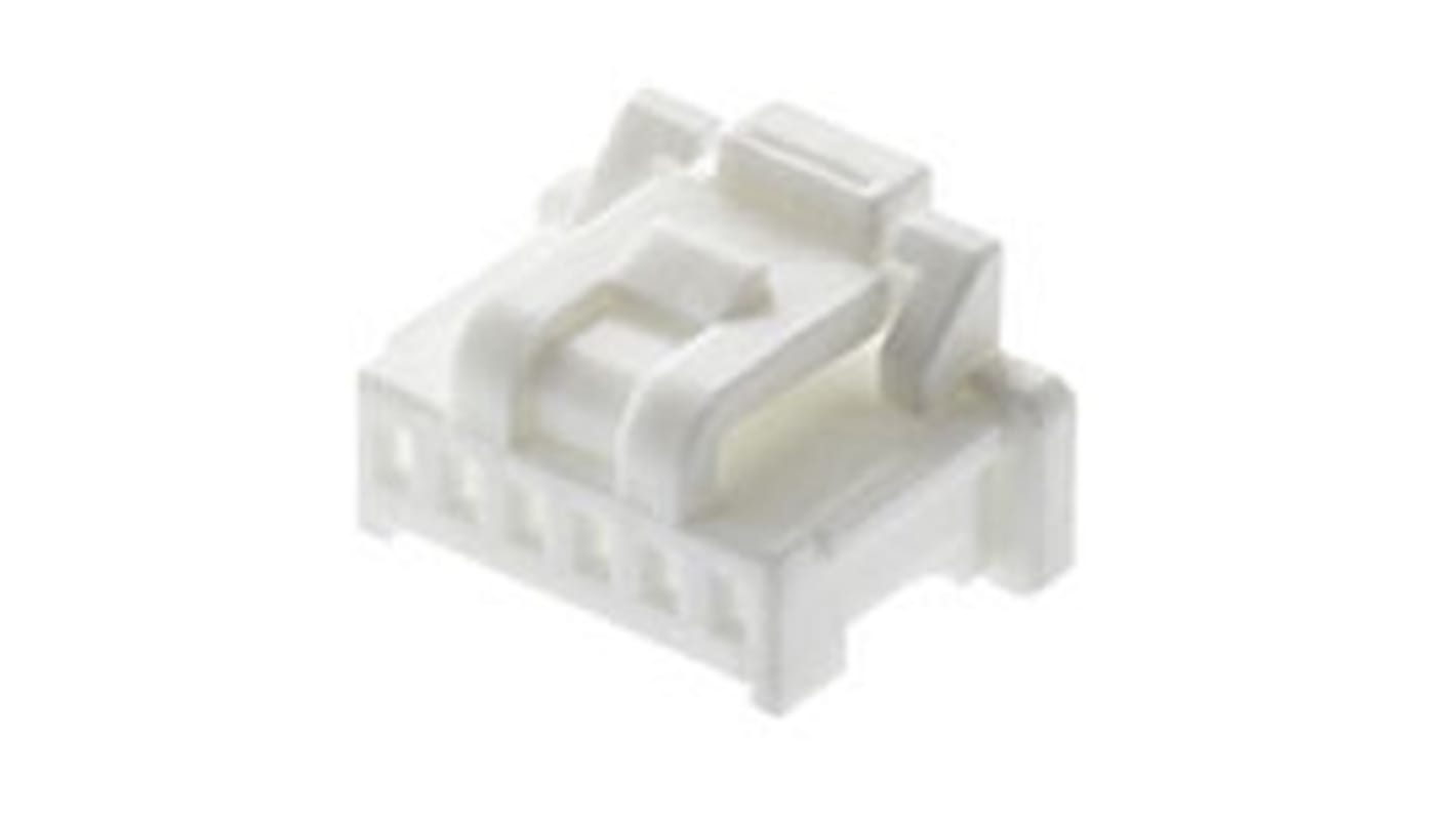 Carcasa de conector de crimpado Molex 5013300800, paso: 1mm, 8 contactos, , 1 fila filas, Conector