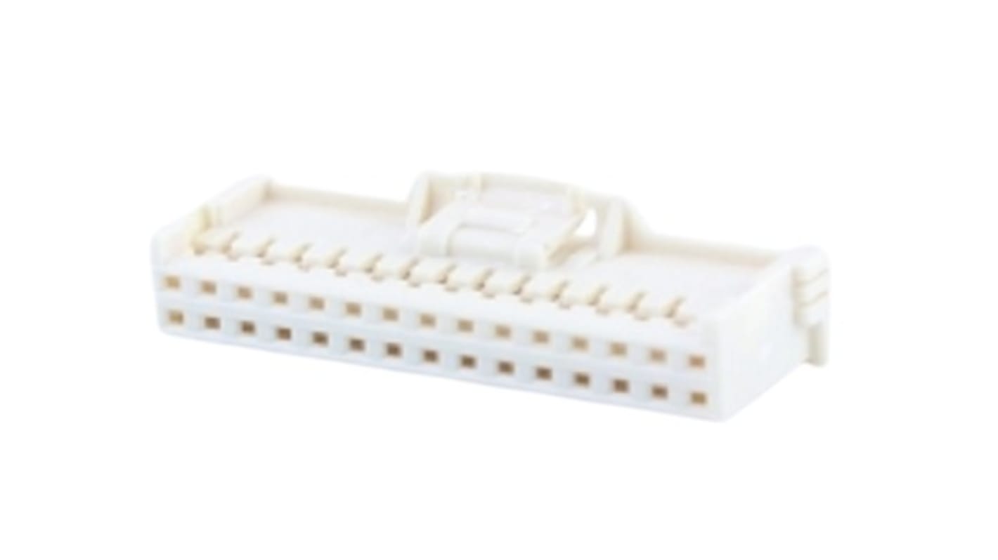 Carcasa de conector de crimpado Molex 5016463000, paso: 2mm, 30 contactos, 2 filas, Conector