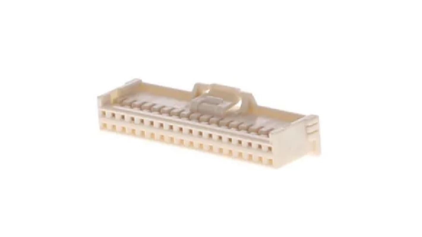 Molex Receptacle Crimp Connector Housing, 2mm Pitch, 36 Way, 2 Row