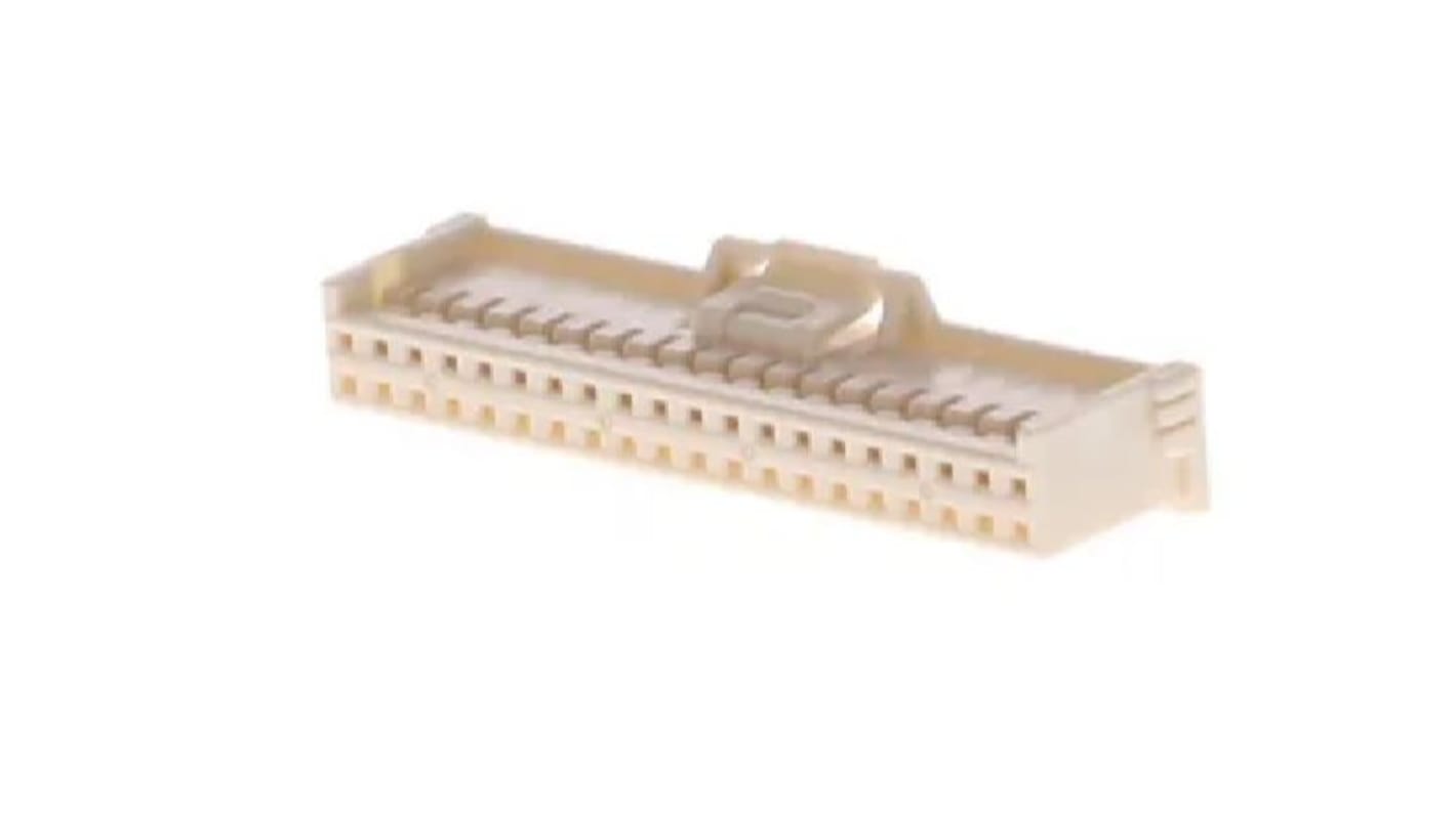 Molex Crimpsteckverbinder-Gehäuse Buchse 2mm, 40-polig / 2-reihig