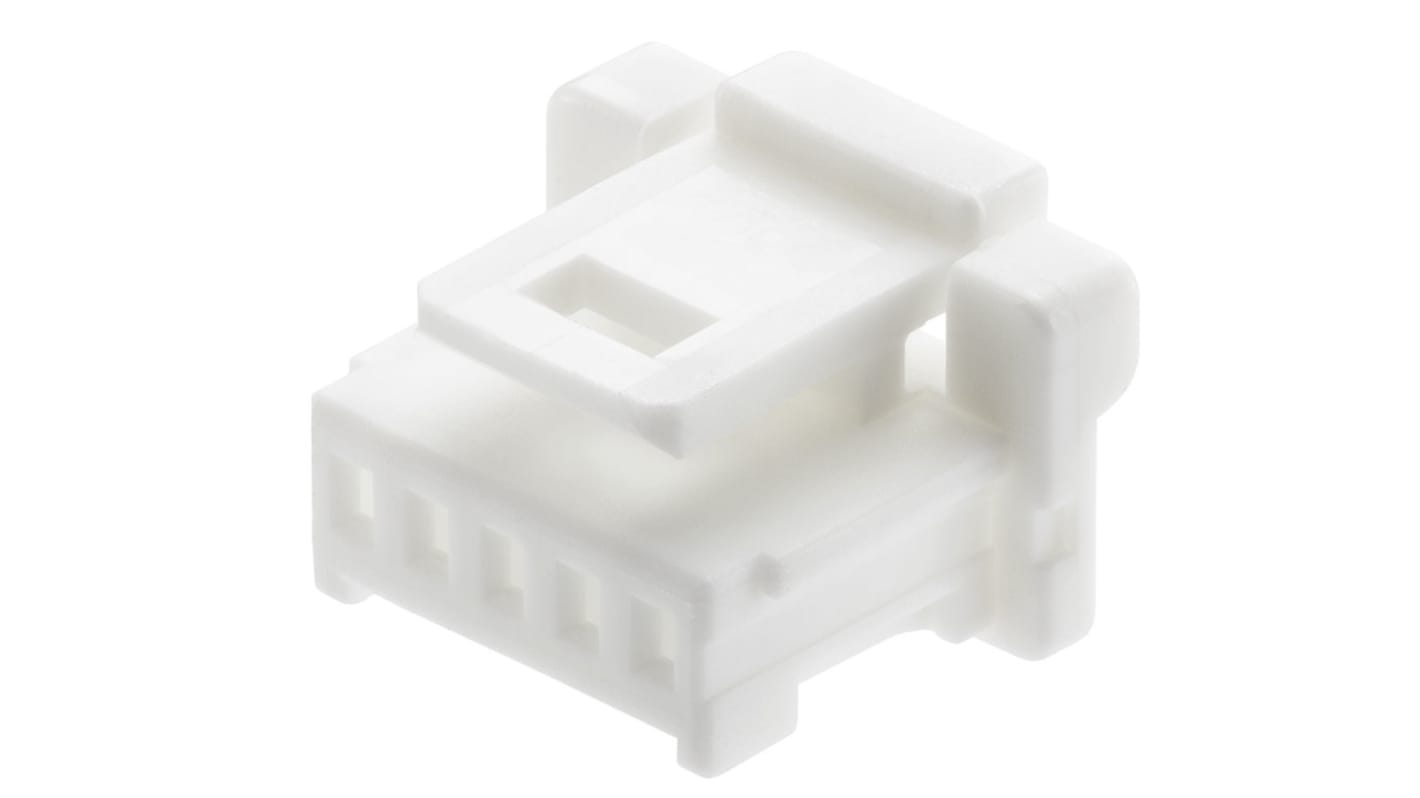 Carcasa de conector de crimpado Molex 5019390500, paso: 1mm, 5 contactos, , 1 fila filas, Conector