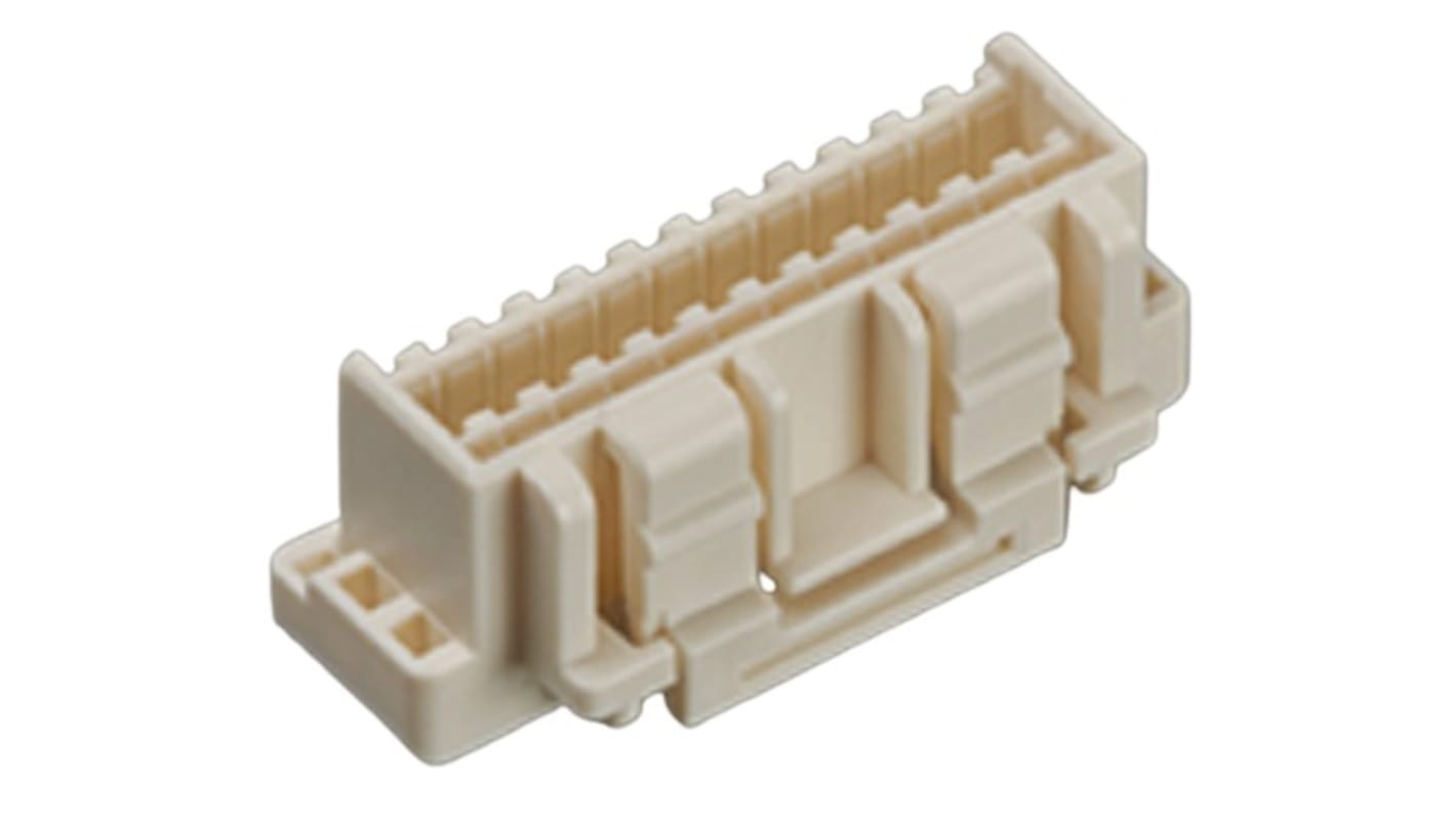 Molex Plug Crimp Connector Housing, 1.5mm Pitch, 14 Way, 2 Row