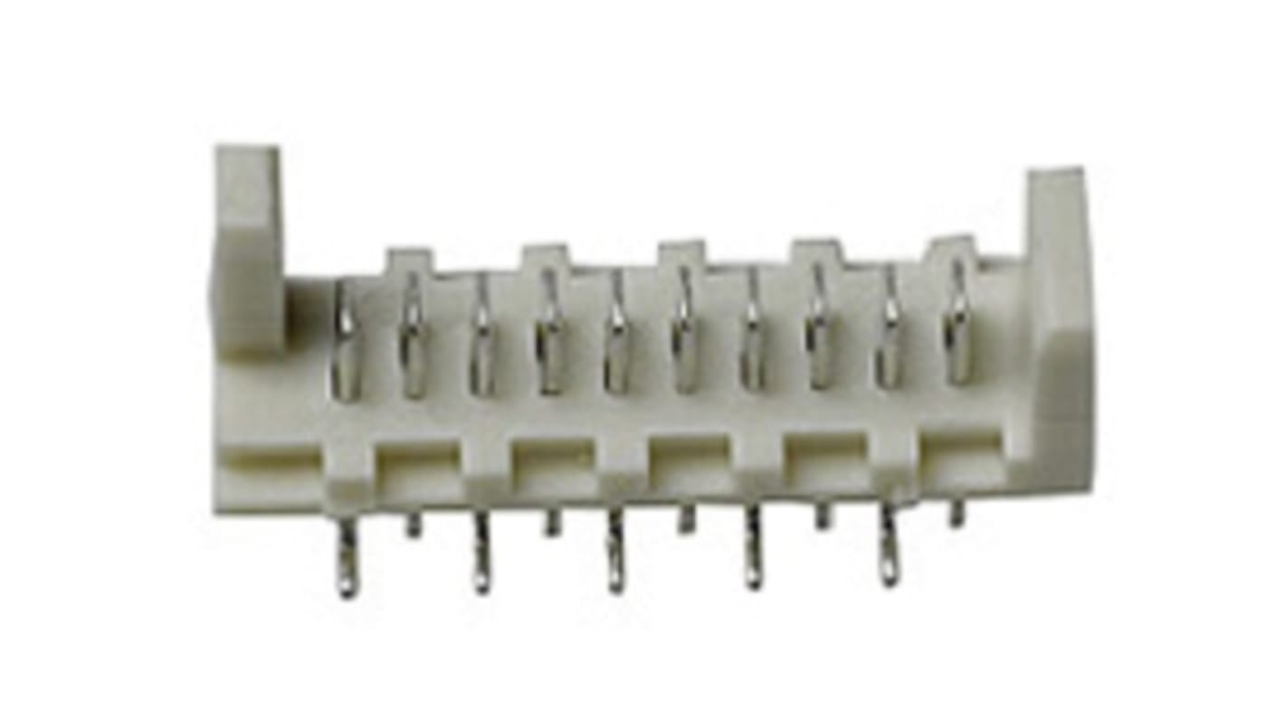 Molex 20p单排排针, 1.27mm间距, 90814系列