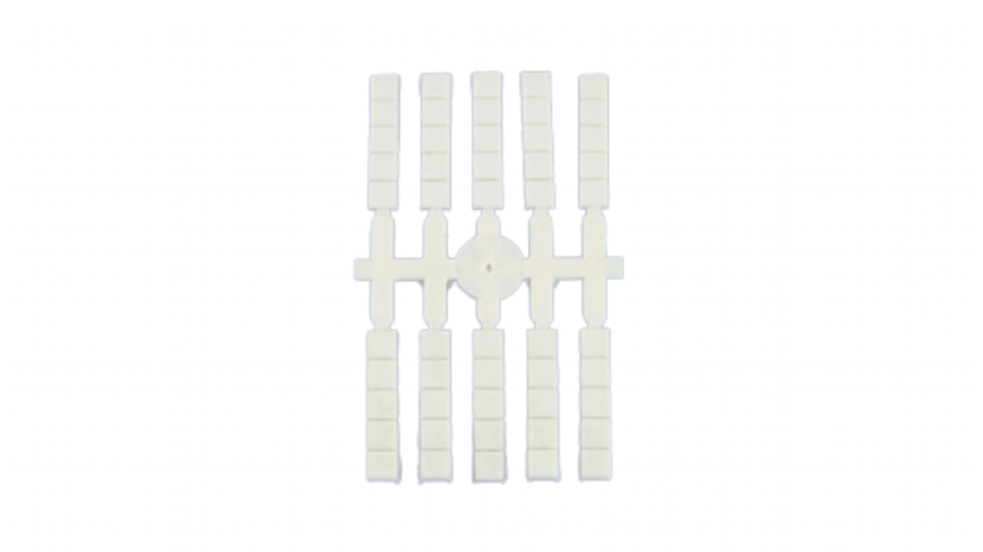 RS PRO Marking Tags for Use with RS PRO PT Terminal Blocks