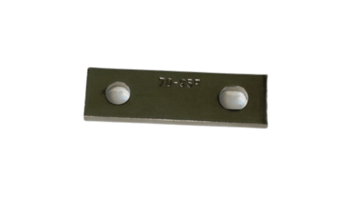 RS PRO Jumper Bar for Use with 95 Series Terminal Blocks, RS PRO PT 70, 192/232A