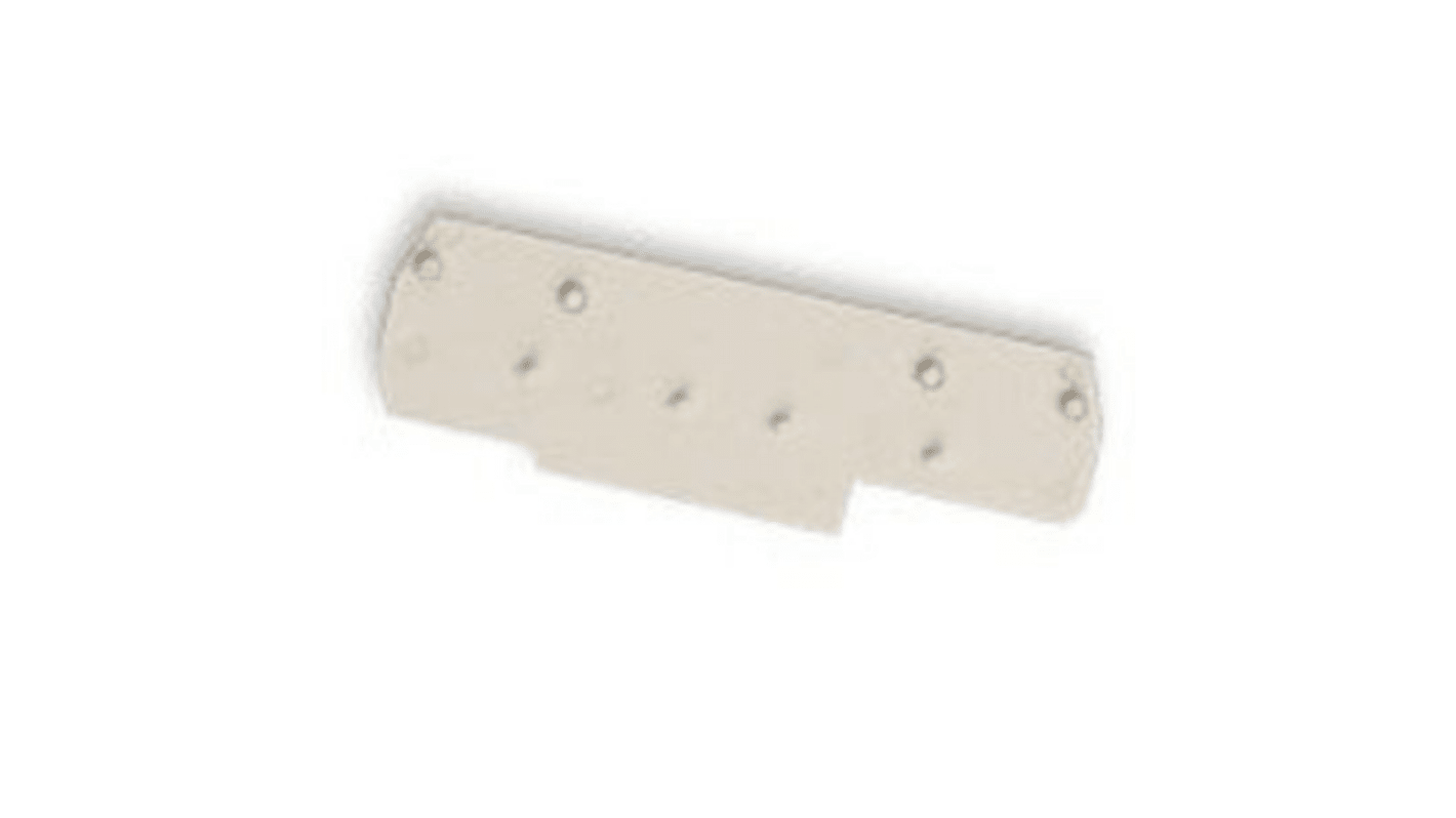 RS PRO End Plate for Use with QME4 2.5 Terminal Blocks, RSPRO QM 2/2