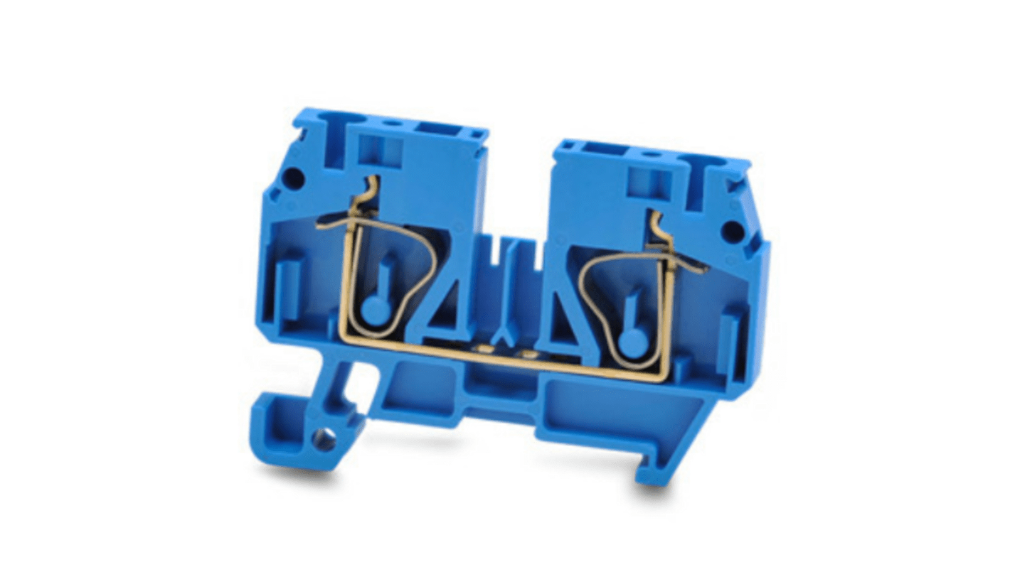 Morsettiera passante RS PRO, Blu, livello Singolo, 32A