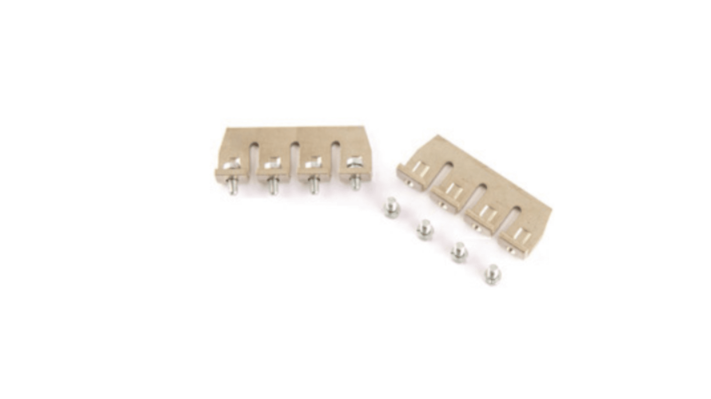 RS PRO Jumper Bar for Use with RS PRO 35-50 Terminal Blocks, 135A