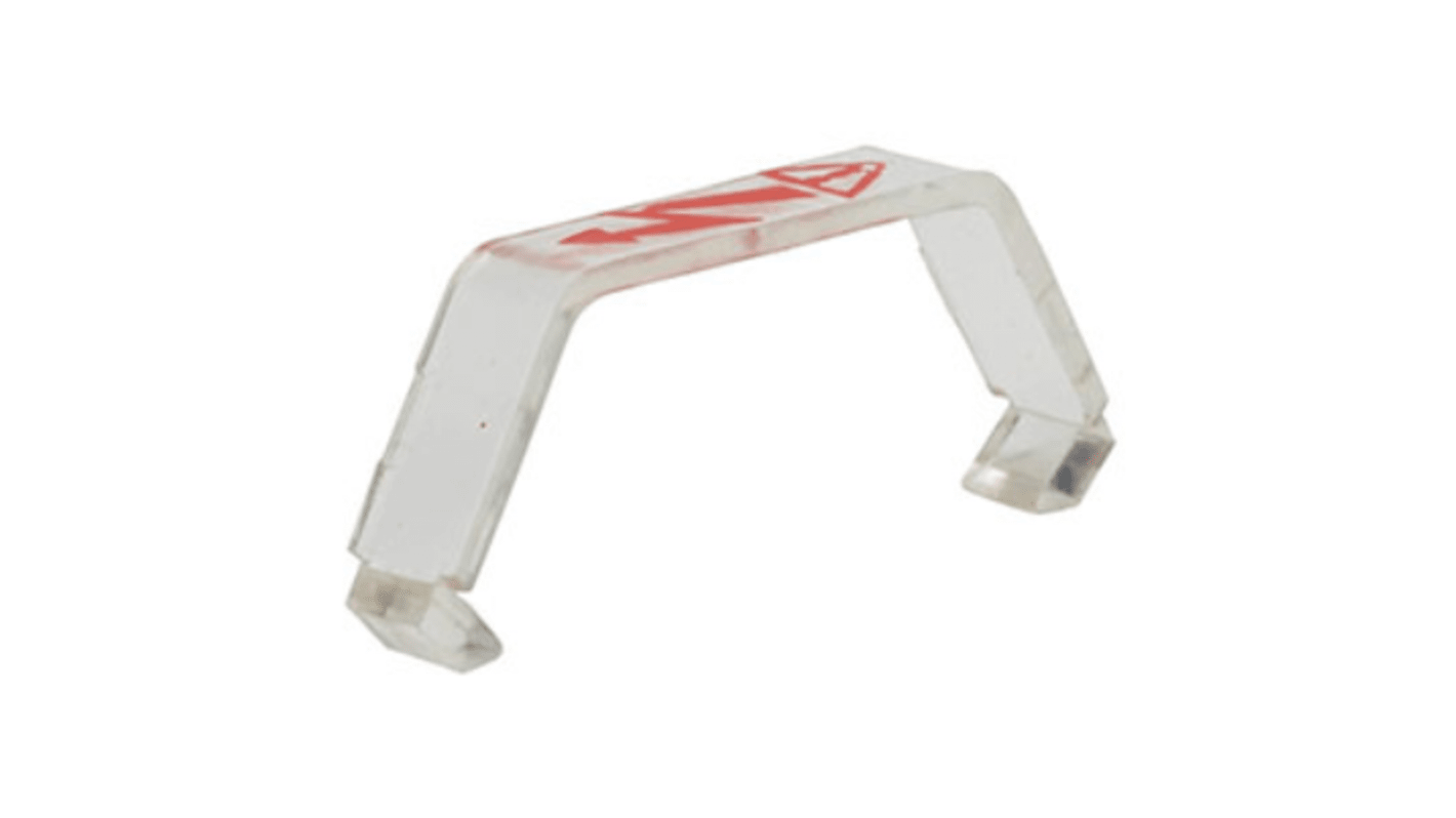RS PRO Cover Profile for Use with Feed Through Terminal Blocks 11-6 AWG
