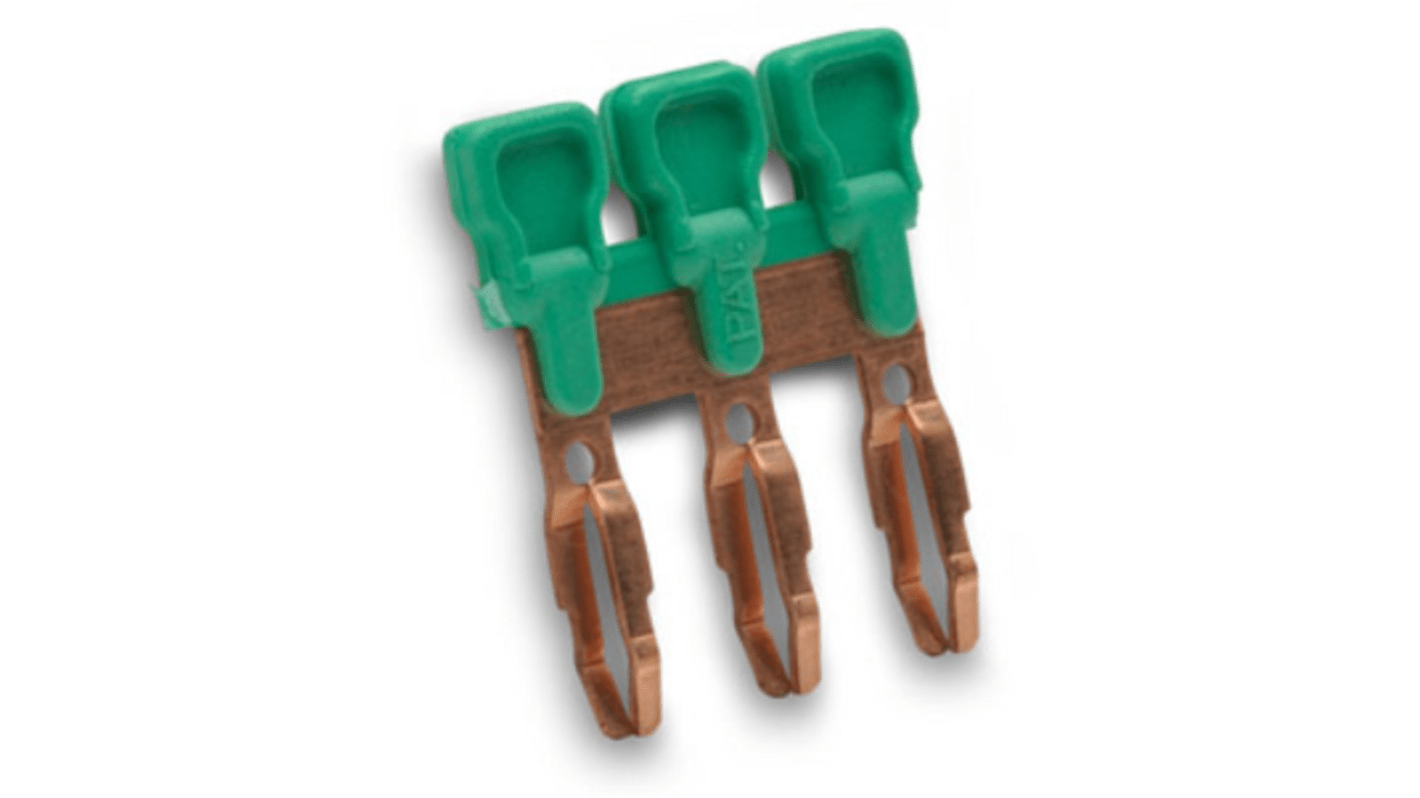 RS PRO Jumper Bar for Use with RS PRO Q6 Terminal Blocks, 30A