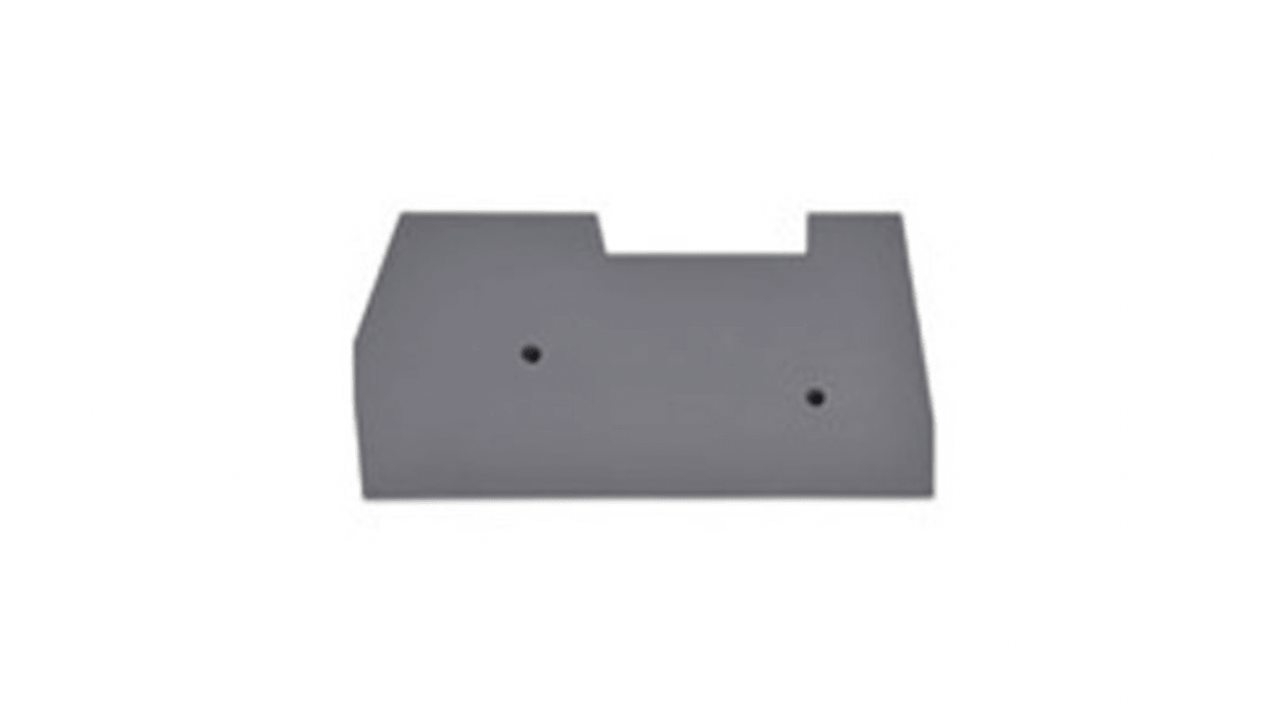 RS PRO End Section for Use with RS PRO XM1/2V Terminal Block