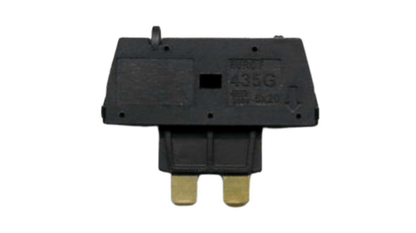 RS PRO 6.3A Fuse Holder for 5 x 20mm Fuse, 1P, 250V