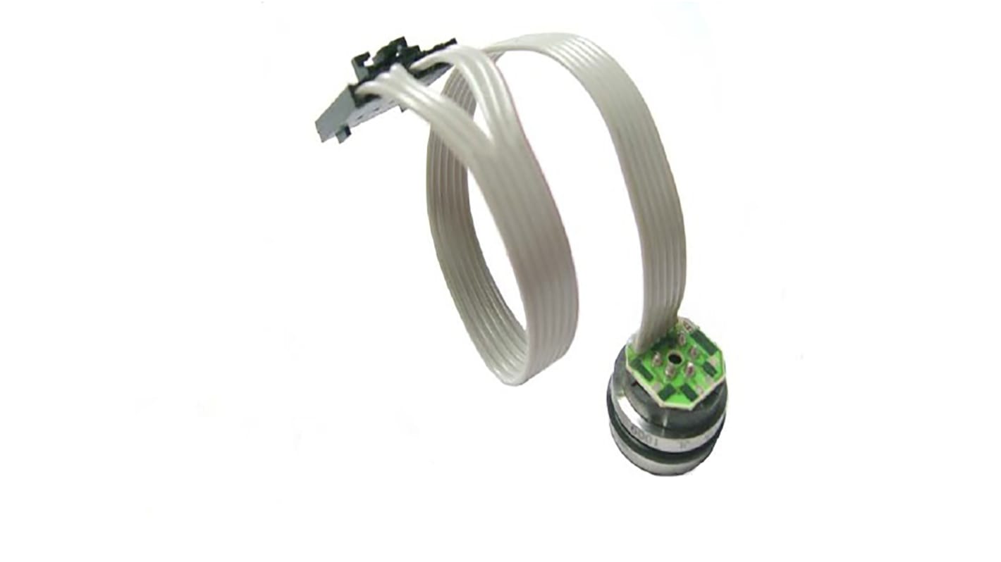 TE Connectivity 86 Series Pressure Sensor, 0psi Min, 5psi Max, mV Output Output, Gauge Reading