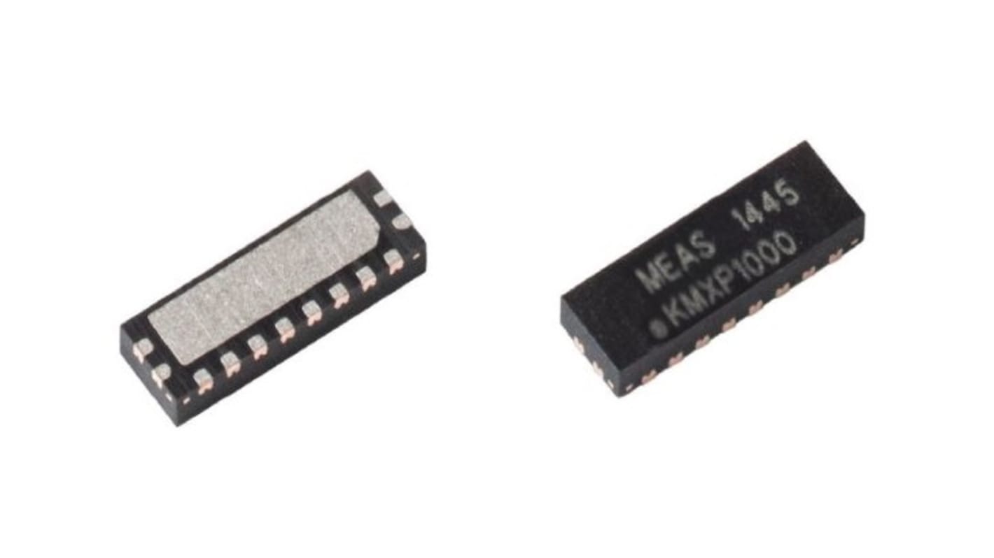 TE Connectivity 磁阻位置传感器芯片, 位移传感器, 12针, DFN2x6, PCB安装
