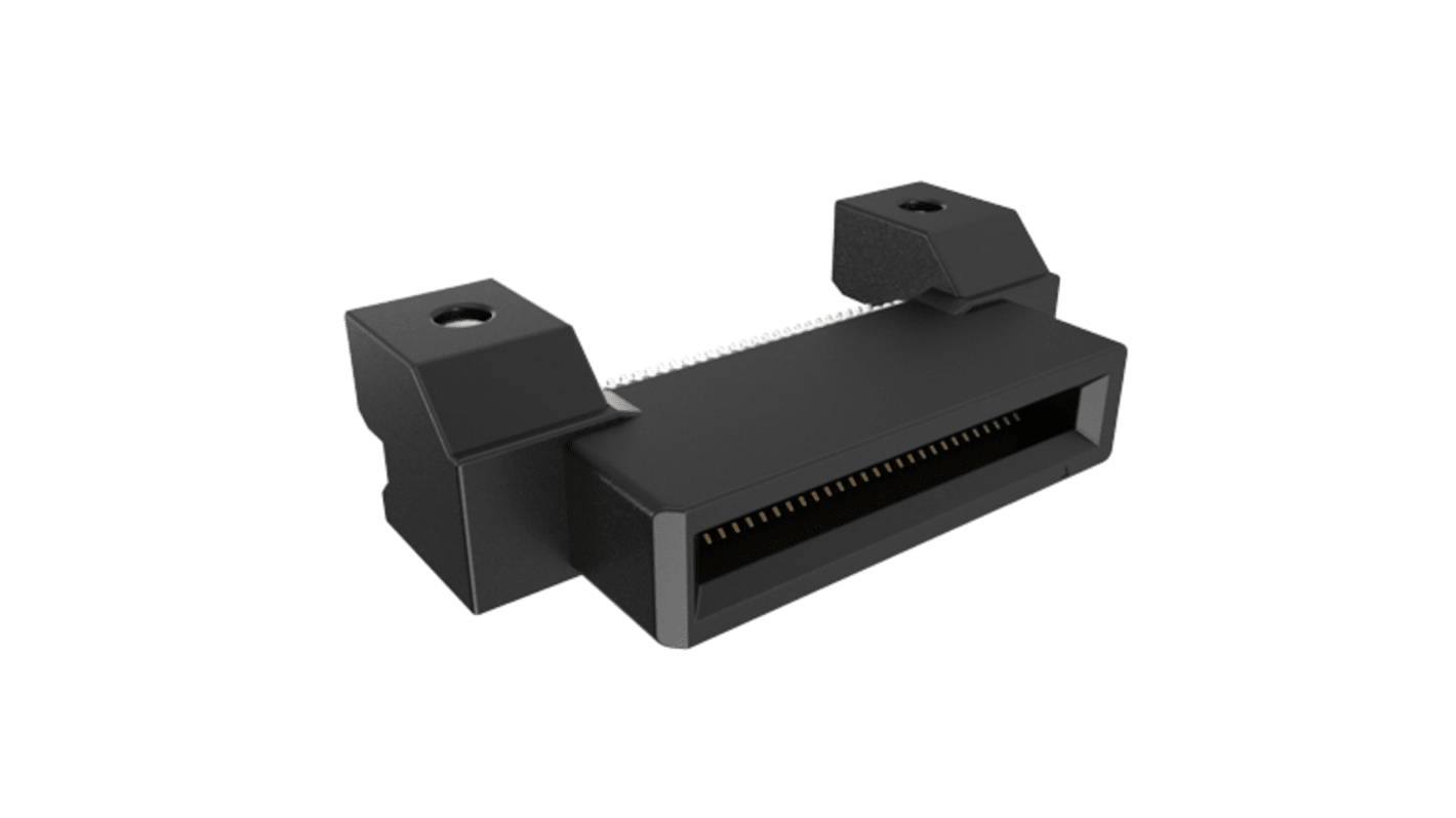 Amphenol Communications Solutions 边缘连接器, 2行, 56针, 0.6mm节距