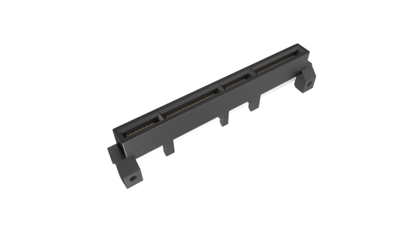 Connettore terminale Amphenol Communications Solutions, 168 vie, passo 0.6mm, 2 file