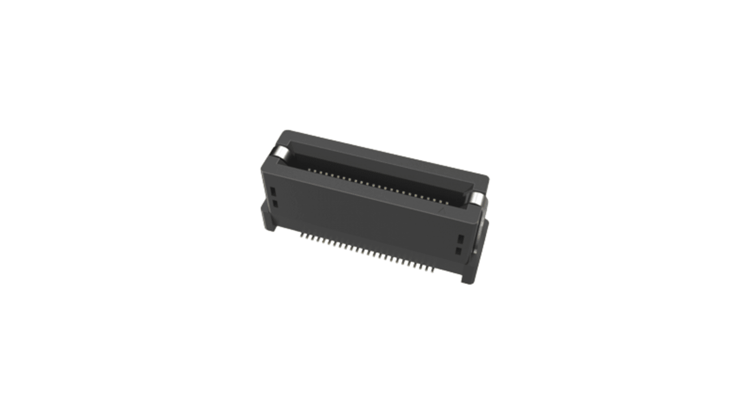 Amphenol Communications Solutions 边缘连接器, 2行, 48针, 0.6mm节距