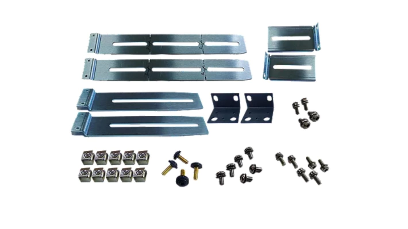 Kit de montaje en rack Keysight Technologies N6709C para usar con Bastidores de PSU N6700