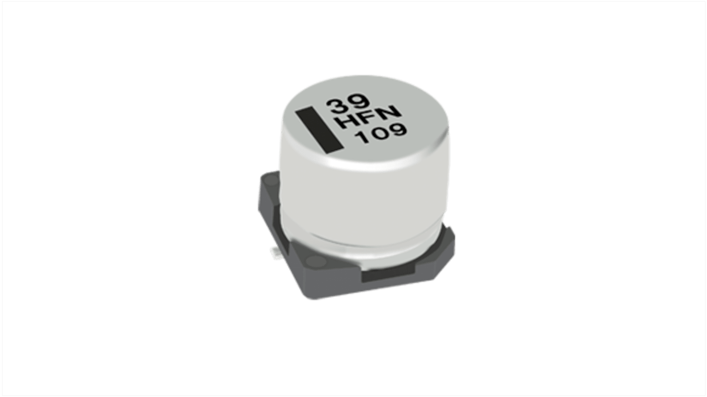 Panasonic 330μF Aluminium Electrolytic Capacitor 6.3V dc, Surface Mount - EEEFNA331XUL