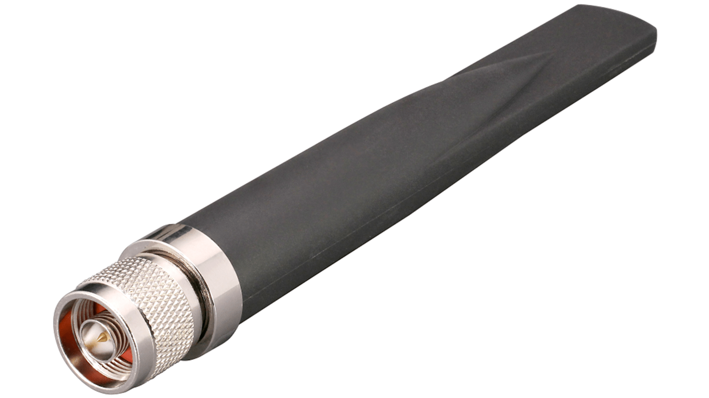 Linx ANT-5GW-IPW3-NP Round WiFi Antenna with SMA, Type N Connector, 5G