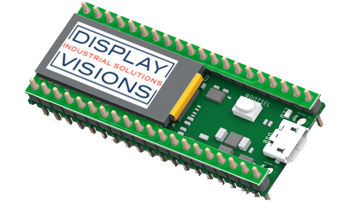 Display Visions EA RAPICOTFT009 TFT LCD Display, 0.9in, 160 x 80pixels