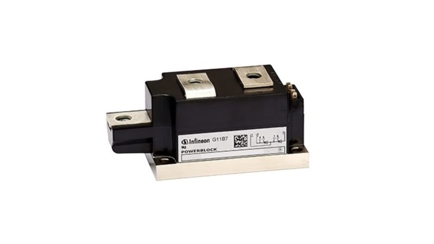 Infineon 可控硅模块, SCR, BG-PB50-1, 最大栅极触发电流200mA